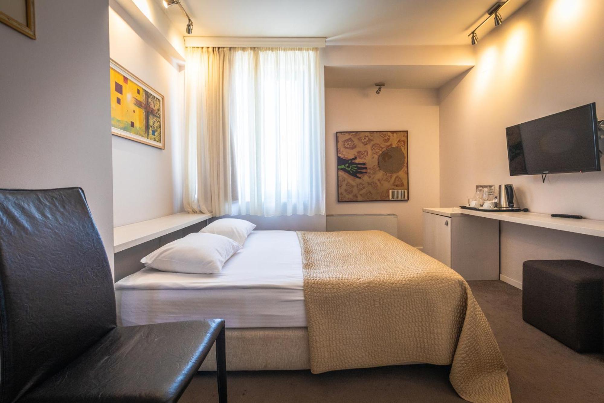 Apollonia Hotel 盖夫盖利亚 外观 照片